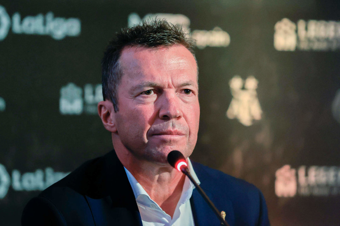 Foto de archivo del ex jugador alemán Lothar Matthaus. EFE/ Zipi