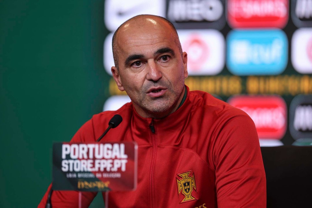 Foto de archivo del español Roberto Martínez, técnico de la selección portuguesa de fútbol. EFE/EPA/MIGUEL A. LOPES