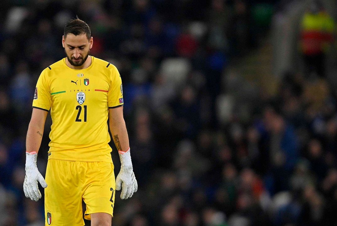 Donnarumma, en una foto de archivo. EFE/EPA/MARK MARLOW