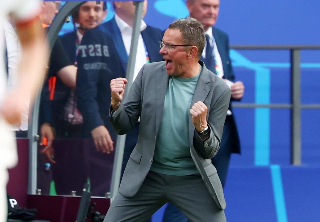 El seleccionador de Austria Ralf Rangnick, en una foto de archivo. (Alemania, Polonia) EFE/EPA/HANNIBAL HANSCHKE