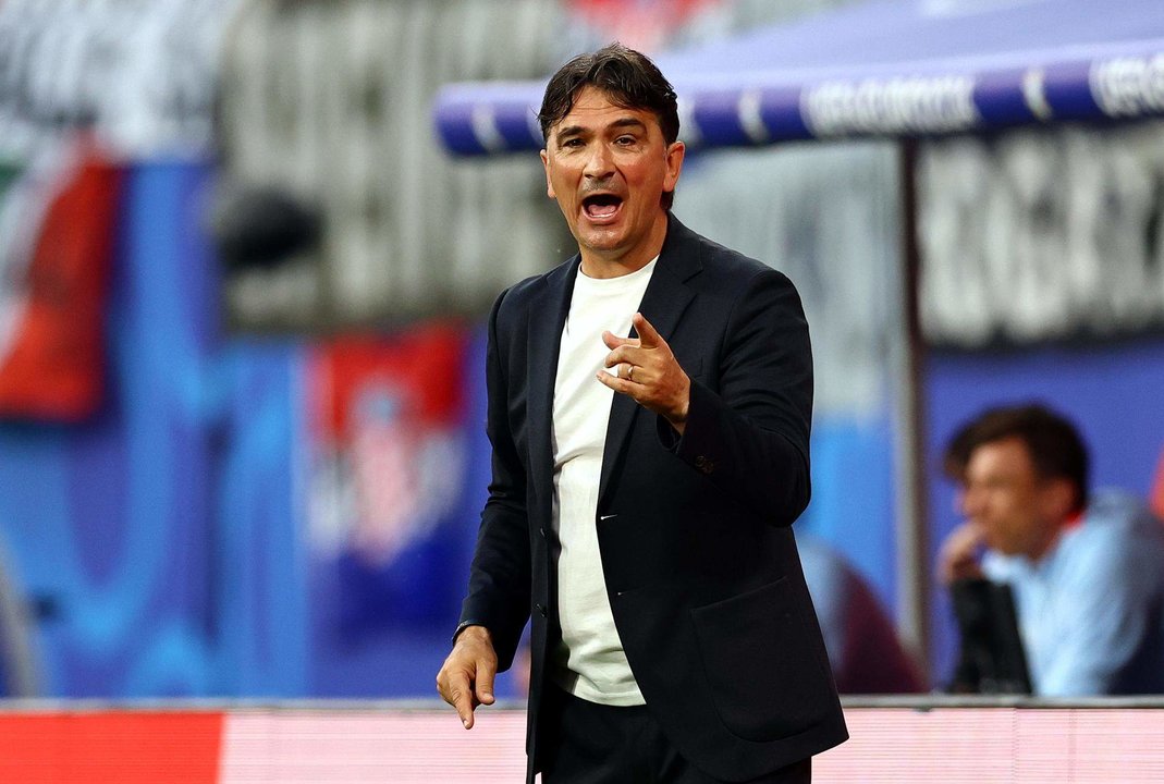 Zlatko Dalic, seleccionador nacional de Croacia. EFE/EPA/FILIP SINGER