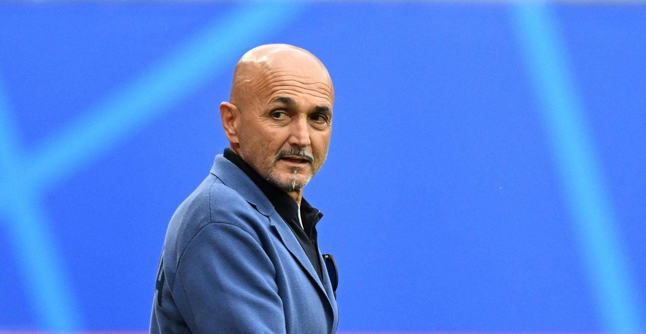 Luciano Spalletti, seleccionador de Italia. EFE/EPA/DANIEL DAL ZENNARO