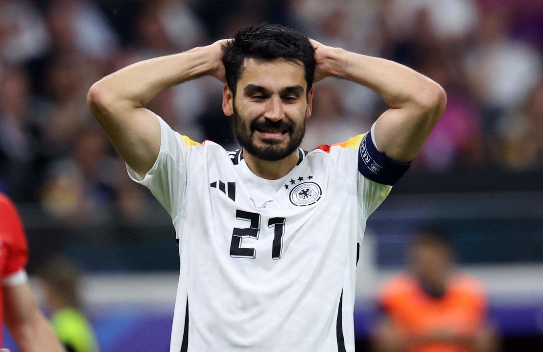 Ilkay Gündogan. EFE/EPA/CHRISTOPHER NEUNDORF