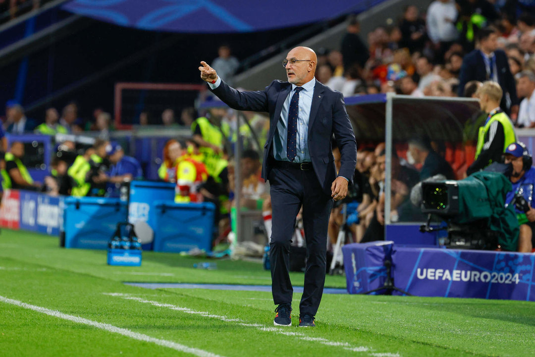 El entrenador de la selección española de fútbol, Luis de la Fuente, en una foto de archivo. EFE/J.J. Guillén