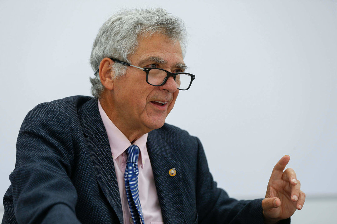 Ángel María Villar, expresidente de la Federación Española de Fútbol (RFEF), en una foto de archivo. EFE/Víctor Casado