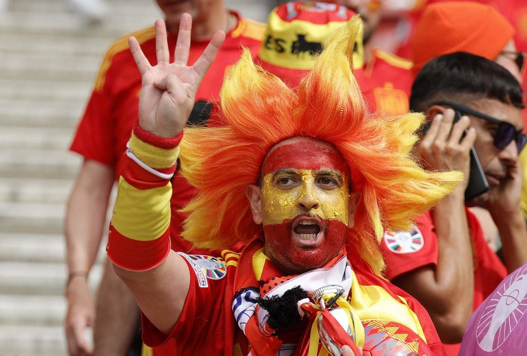 Los españoles en Stuttgart antes de los cuartos de final. EFE/EPA/RONALD WITTEK