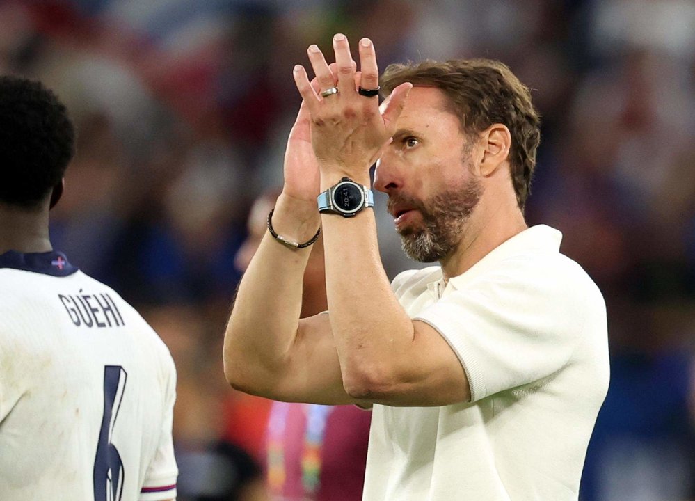 El seleccionador inglés Gareth Southgate. EFE/EPA/FRIEDEMANN VOGEL